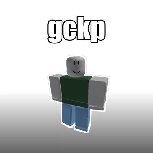 gckp — Roblox account, joined 10/18/2017