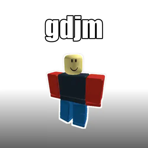 gdjm — Roblox account, joined 11/5/2008