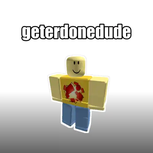geterdonedude — Roblox account, joined 9/5/2008, Roblox Accounts for Sale