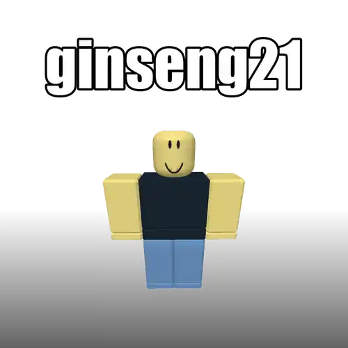 ginseng21 — Roblox account, joined 11/12/2008