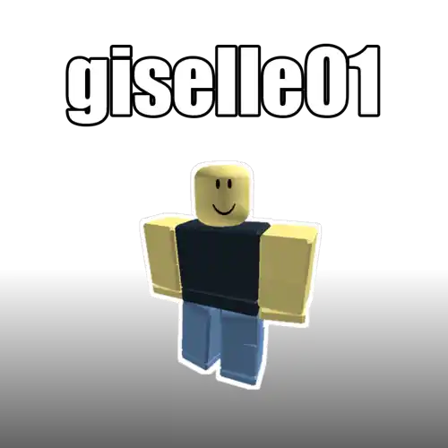 giselle01 — Roblox account, joined 12/16/2008