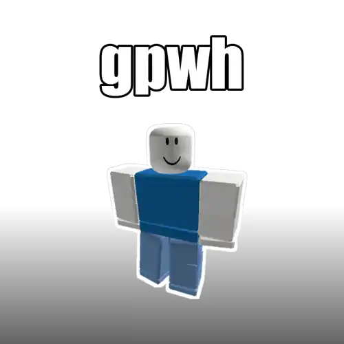 gpwh — Roblox account, joined 10/18/2017, 4 Letter Name Accounts