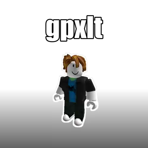 gpxlt — Roblox account, joined 7/3/2022, 5 Letter Name Accounts