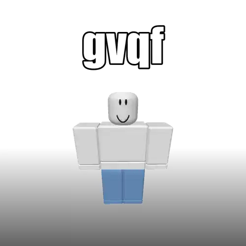 gvqf — Roblox account, joined 10/18/2017