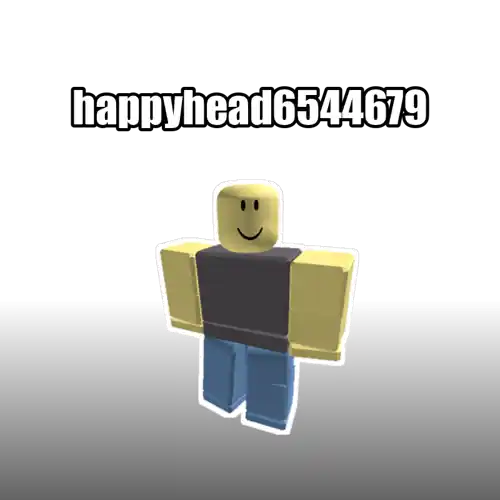 happyhead6544679 — Roblox account, joined 12/7/2008