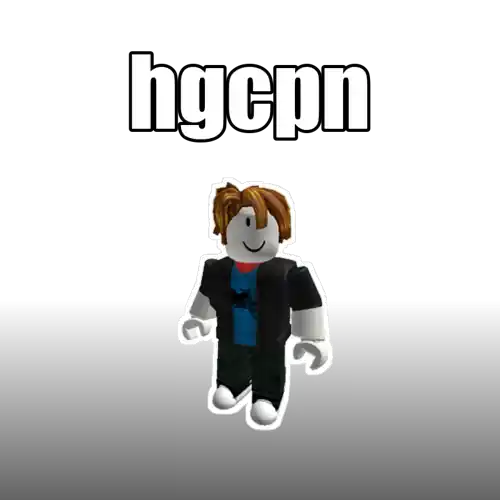 hgcpn — Roblox account, joined 7/4/2022