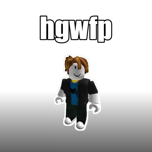 hgwfp — Roblox account, joined 7/5/2022