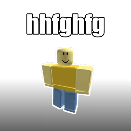 hhfghfg — Roblox account, joined 3/8/2008