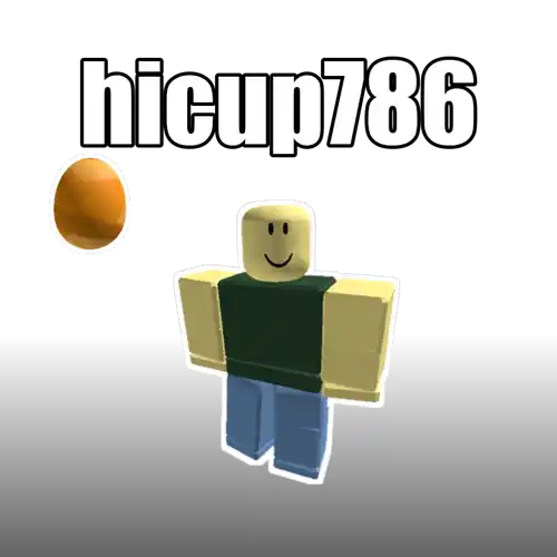 hicup786 — Roblox account, joined 1/7/2008, Item User Accounts