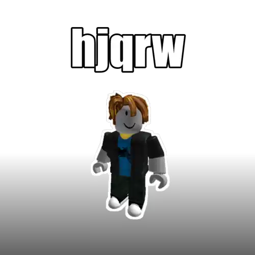 hjqrw — Roblox account, joined 7/4/2022