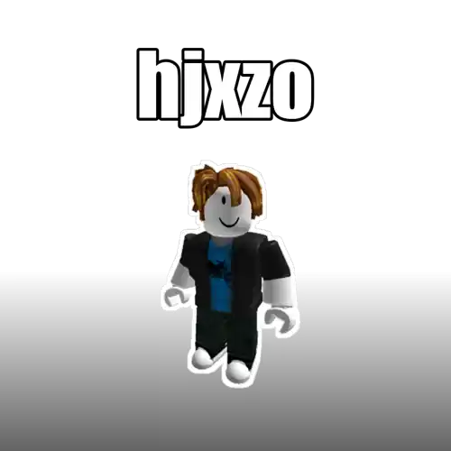 hjxzo — Roblox account, joined 7/4/2022