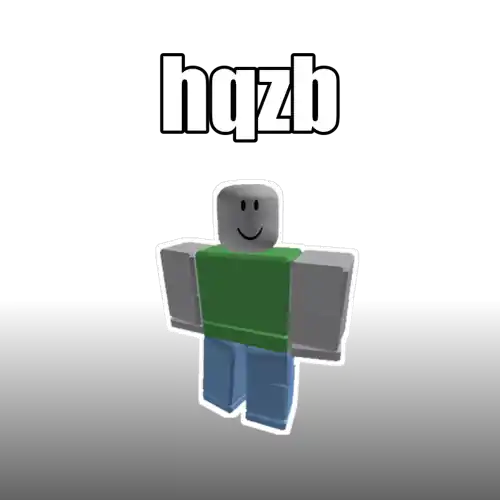hqzb — Roblox account, joined 10/18/2017