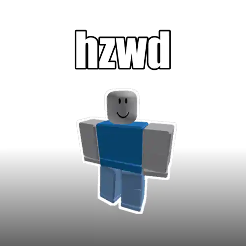 hzwd — Roblox account, joined 10/18/2017