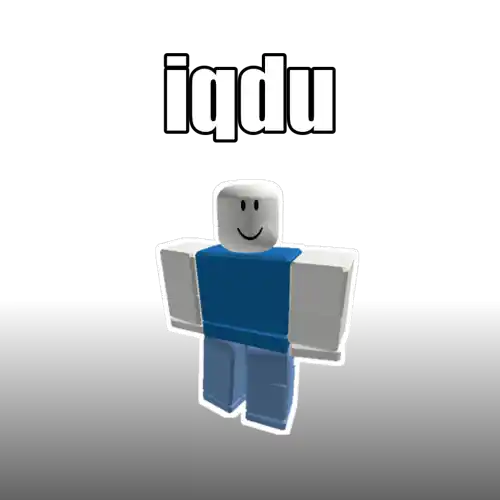 iqdu — Roblox account, joined 10/18/2017