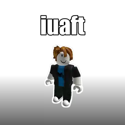 iuaft — Roblox account, joined 7/1/2022
