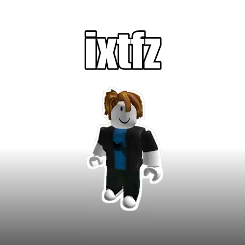 ixtfz — Roblox account, joined 7/3/2022