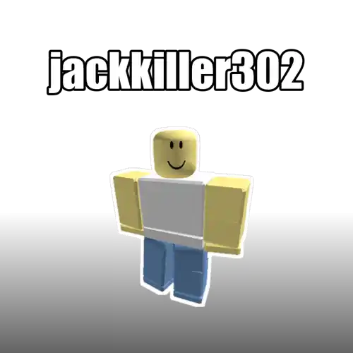 jackkiller302 — Roblox account, joined 11/26/2008