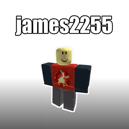 james2255 — Roblox account, joined 12/23/2008