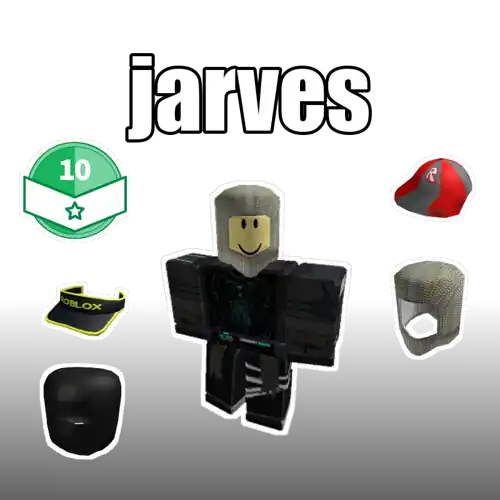 jarves — Roblox account, joined 12/13/2008