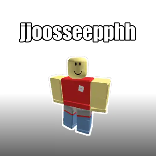 jjoosseepphh — Roblox account, joined 3/5/2008