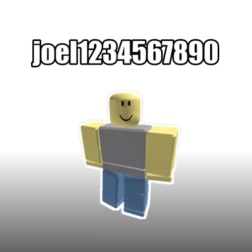 joel1234567890