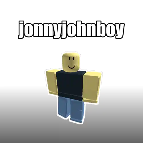 jonnyjohnboy — Roblox account, joined 12/15/2008