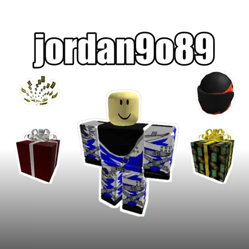 jordan9o89 — Roblox account, joined 11/18/2008, Roblox Accounts for Sale