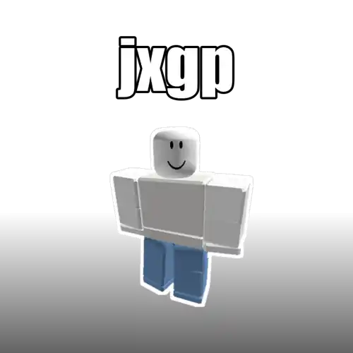 jxgp — Roblox account, joined 10/18/2017