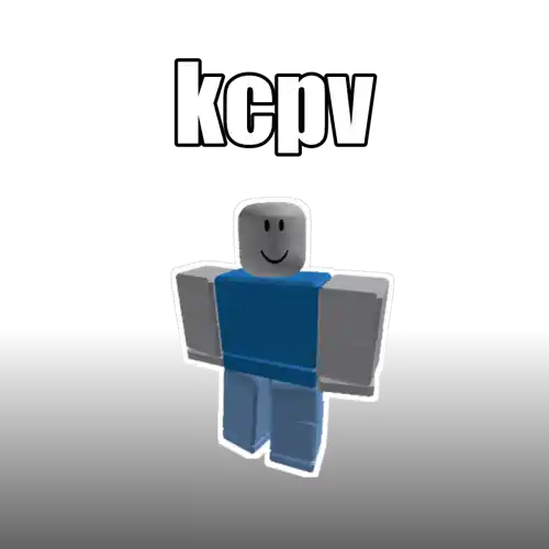kcpv — Roblox account, joined 10/18/2017