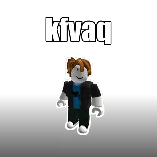 kfvaq — Roblox account, joined 7/5/2022, 5 Letter Name Accounts
