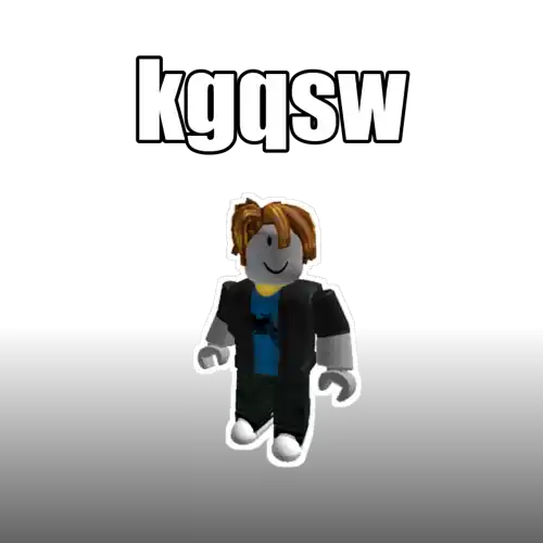 kgqsw — Roblox account, joined 7/5/2022
