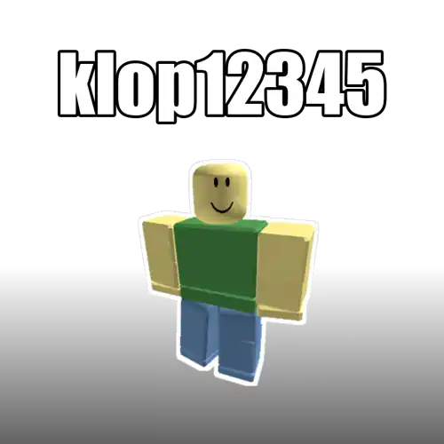 klop12345 — Roblox account, joined 11/24/2008, Roblox Accounts for Sale
