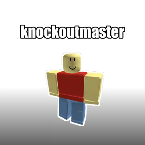 knockoutmaster — Roblox account, joined 3/15/2008
