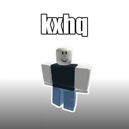 kxhq — Roblox account, joined 10/18/2017