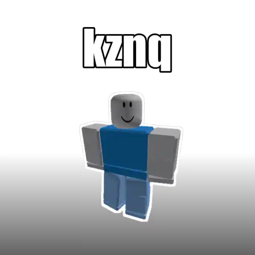kznq — Roblox account, joined 10/18/2017