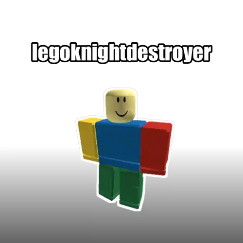 legoknightdestroyer — Roblox account, joined 12/10/2008