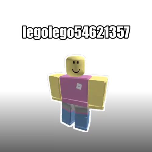 legolego54621357 — Roblox account, joined 9/5/2008
