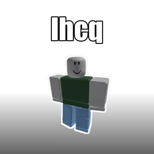 lhcq — Roblox account, joined 10/18/2017