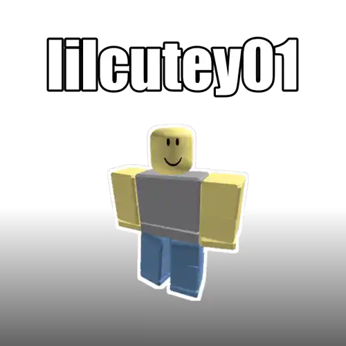 lilcutey01 — Roblox account, joined 2/24/2008