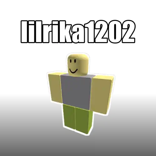 lilrika1202 — Roblox account, joined 9/1/2008, 2008 Join Date Accounts