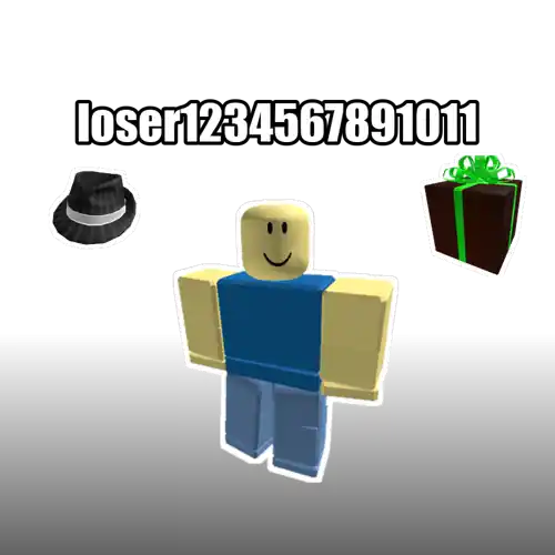 loser1234567891011 — Roblox account, joined 12/16/2008, Roblox Accounts for Sale
