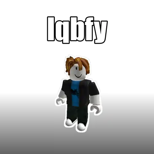 lqbfy — Roblox account, joined 7/2/2022