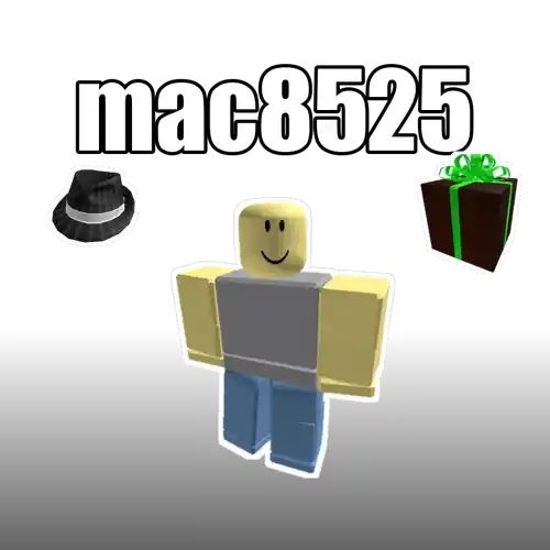 mac8525 — Roblox account, joined 12/18/2008