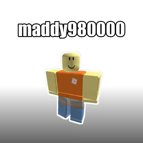 maddy980000 — Roblox account, joined 11/25/2008, Roblox Accounts for Sale