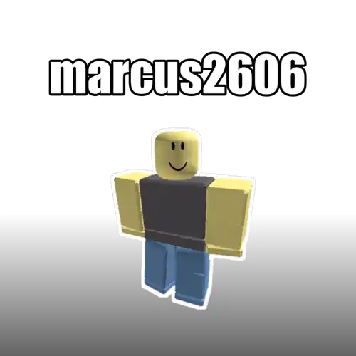 marcus2606 — Roblox account, joined 9/5/2008