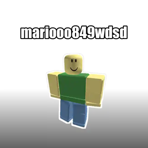mariooo849wdsd — Roblox account, joined 12/13/2008