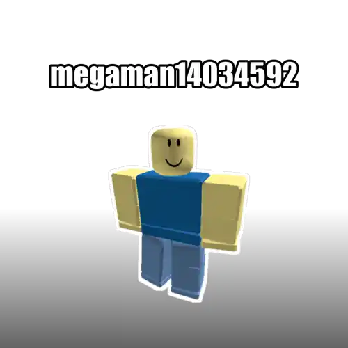 megaman14034592 — Roblox account, joined 11/10/2008