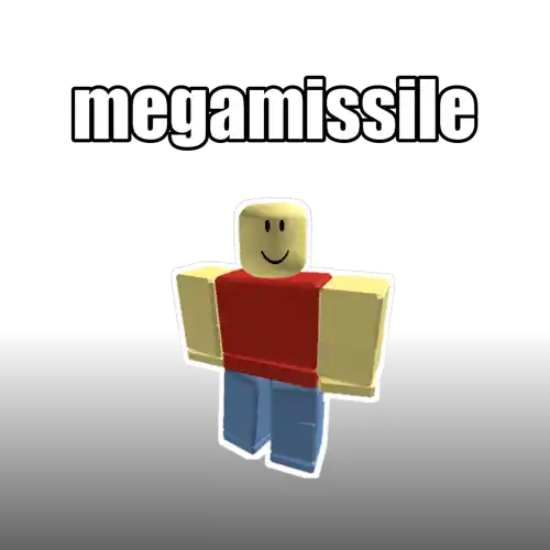 megamissile — Roblox account, joined 12/21/2008