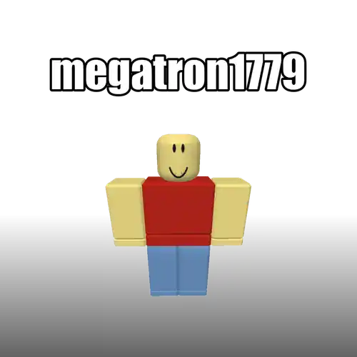 megatron1779 — Roblox account, joined 11/15/2008
