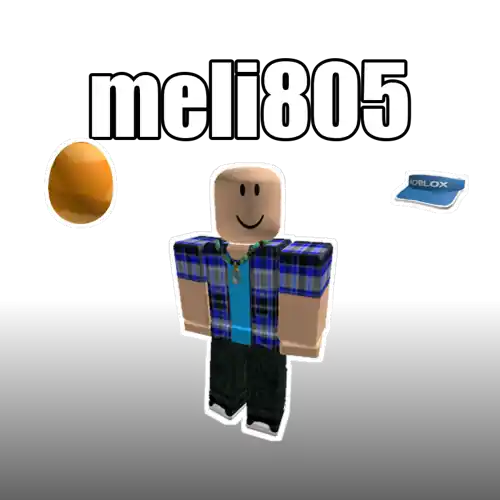 meli805 — Roblox account, joined 5/11/2008, Item User Accounts
